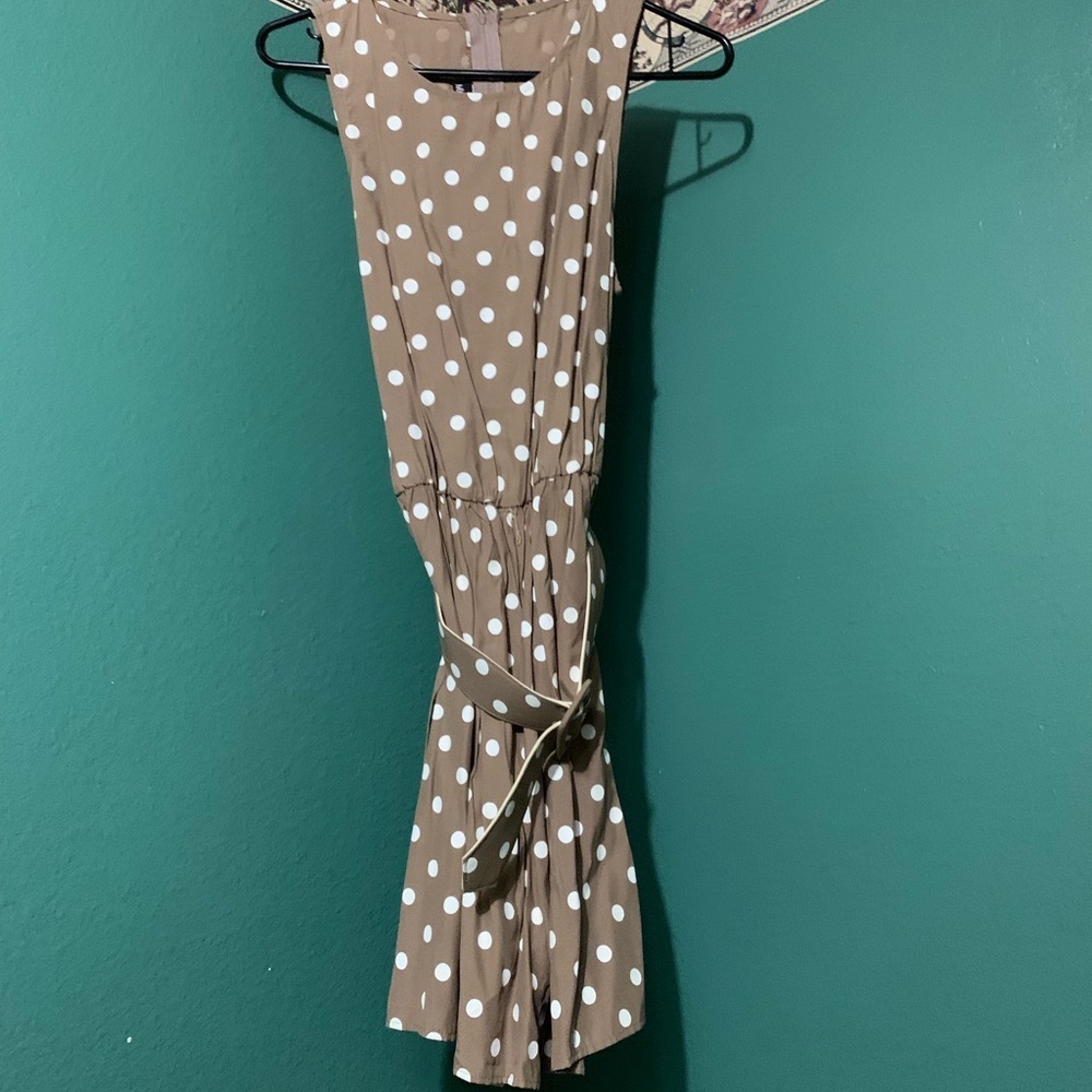 Beautiful dotted junior Dress